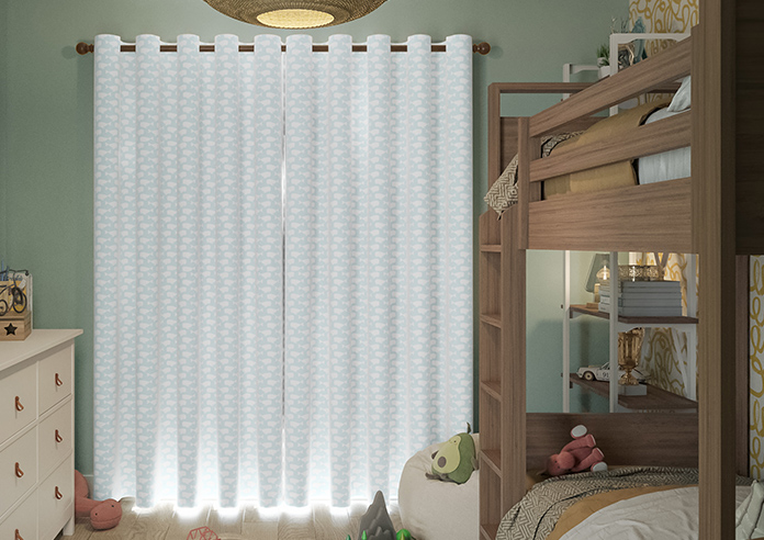Whaling Around, Mist - Made to Measure Curtains - Image 7